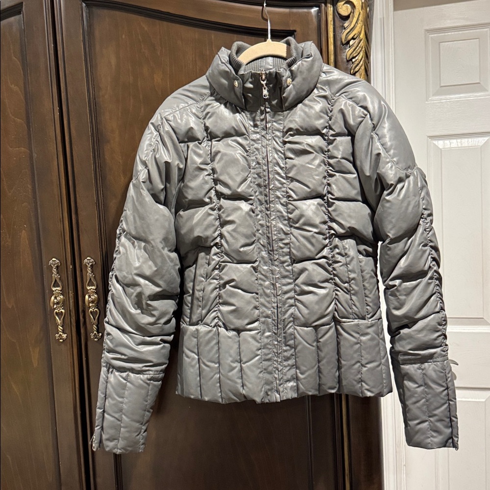 UGG  Gray Women's Puffer Jacket size s/p